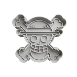 One Piece Logo Cookie Cutter