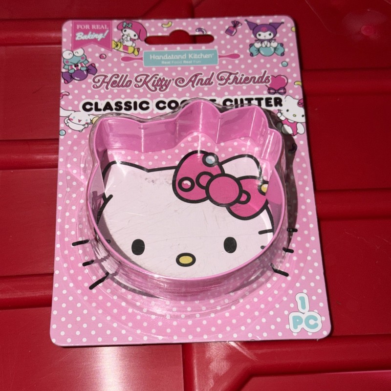 NEW Hello Kitty Classic Cookie Cutter by Handstand Kitchen 2.5″ x 3″ head shape