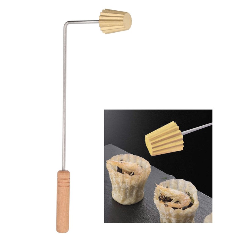 Traditional Pie Tee Maker Durable Gadget For Making Nyonya Dishes gallery