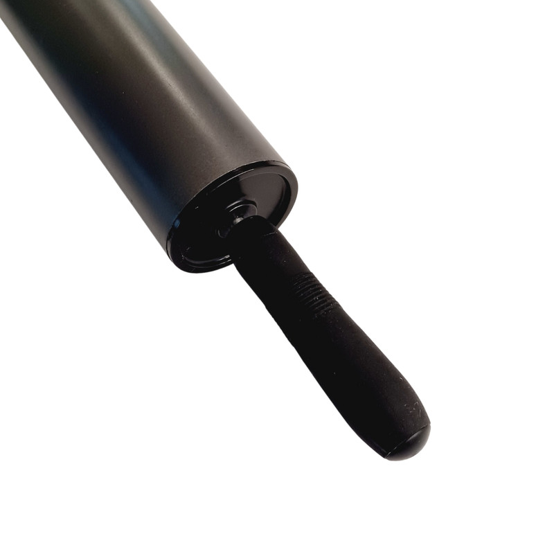 Steel Rolling Pin - 10" Barrel - 4" Comfort Handles - Non-Stick Coating gallery