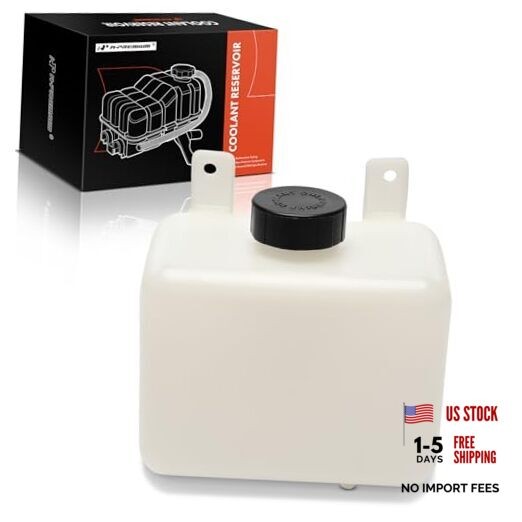 – Universal Coolant Reservoir Tank Bottle with Cap – Universal fits,