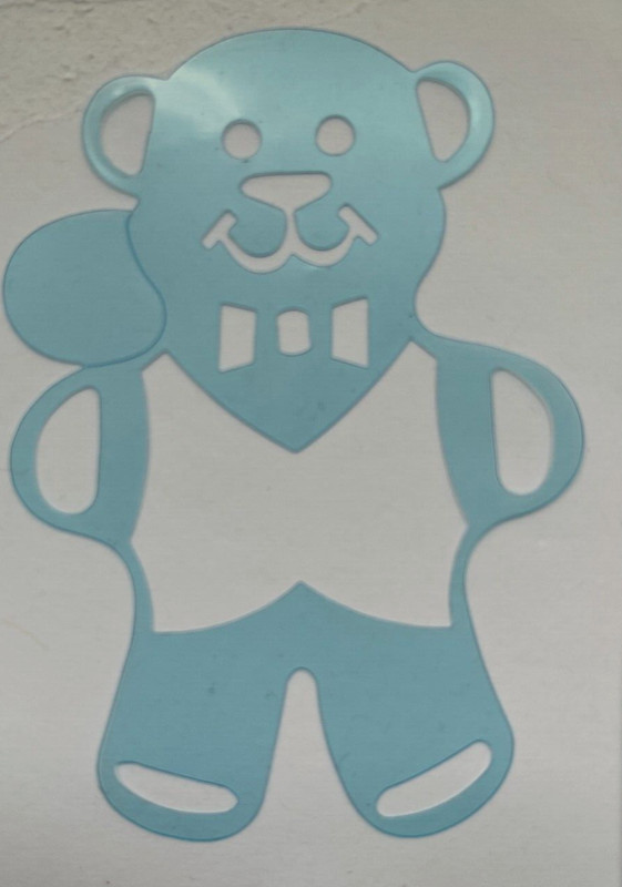 Wilton BEAR Stencil-A-Cookie™ Cutter And Stencil Set gallery