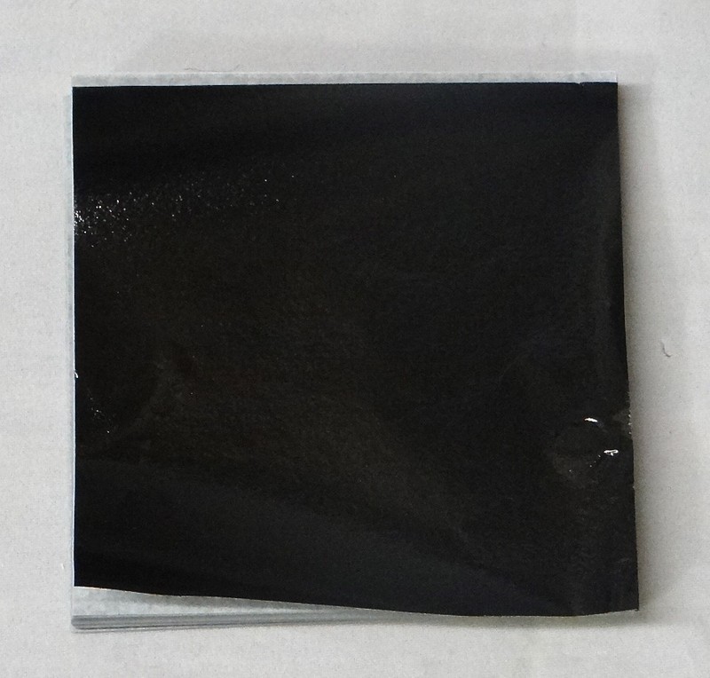 Black Candy Foil Wrappers Confectionery Foil 125 count
