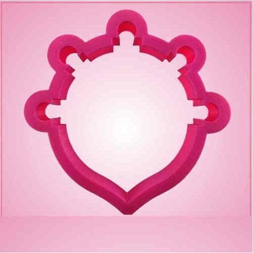 Pink Steering Wheel-Anchor Cookie Cutter for Baking & Fondant Clay Gifts