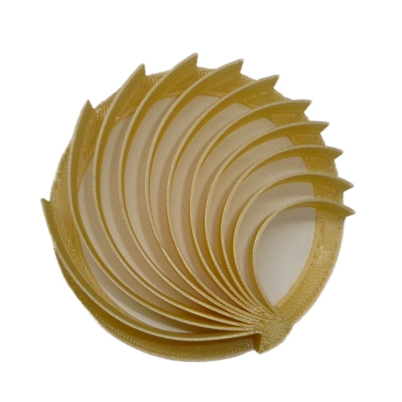 MINI SIZE CLASSIC PAN DULCE CONCHA COOKIE CUTTER MEXICAN SWEET BREAD USA PR4956