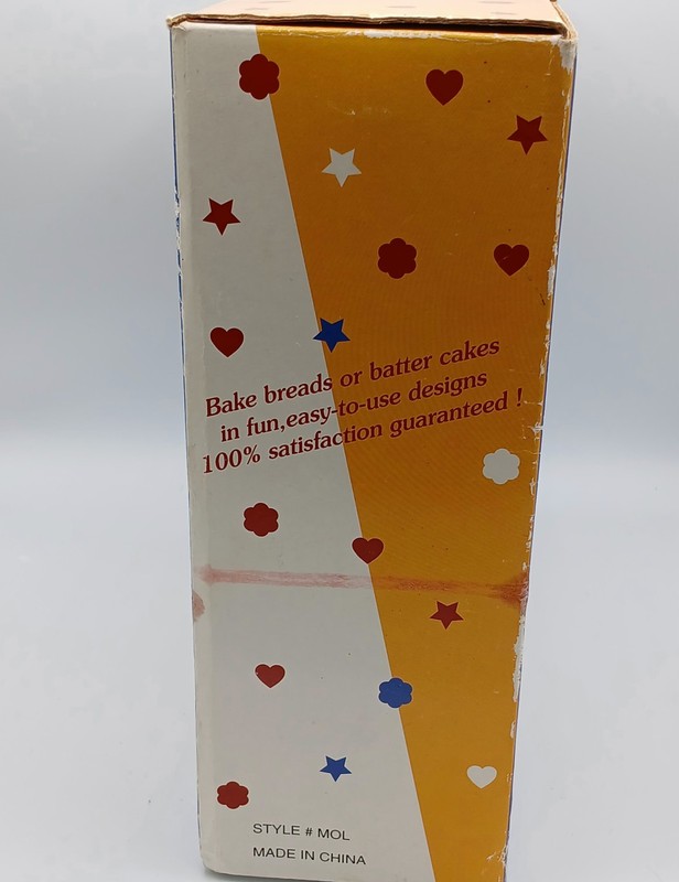 Vintage Fun Shaped Baking Tubes Star Heart Flower Bake Breads Or Batter Cakes gallery