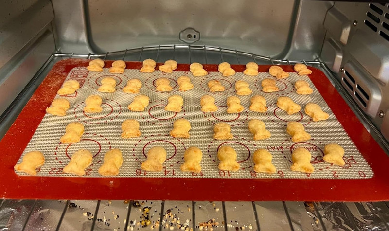 Mini Tiny Goldfish Cracker Cutter and Goldfish Cookie Cutter - 5 X 1 Inch Goldfi gallery