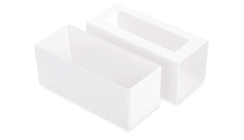 Bakery Packing Box Macaron Containers Cookie Box Macaron Box