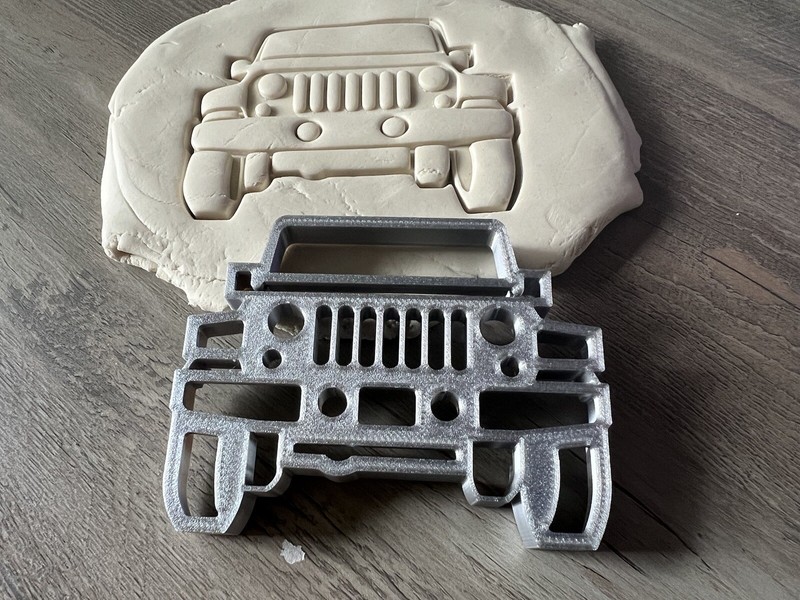 OFF-ROAD Jeep Vehicle Cookie Cutter gallery
