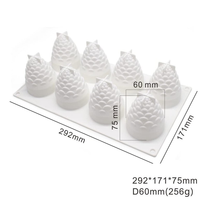 Silicone Mold Dessert Silicone Cake Mold For Baking Fondant Mould Fruit Shape... gallery