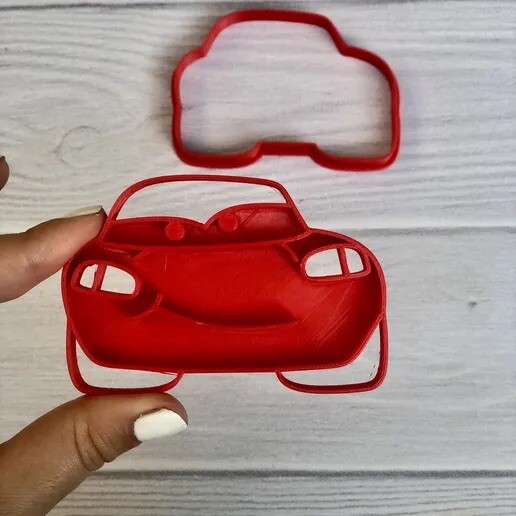 Cars Movie Cookie Cutters Set. Mcqeen Movie. Cookie Cutters Light McQueen gallery