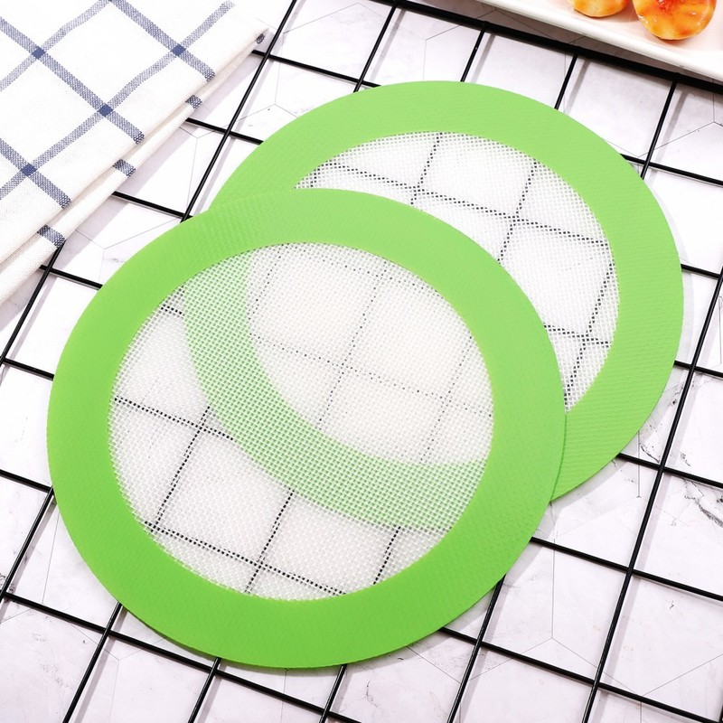 3Pcs Heat Resistant Silicone Baking Mats Non Stick Pastry Sheet Bbq Use gallery