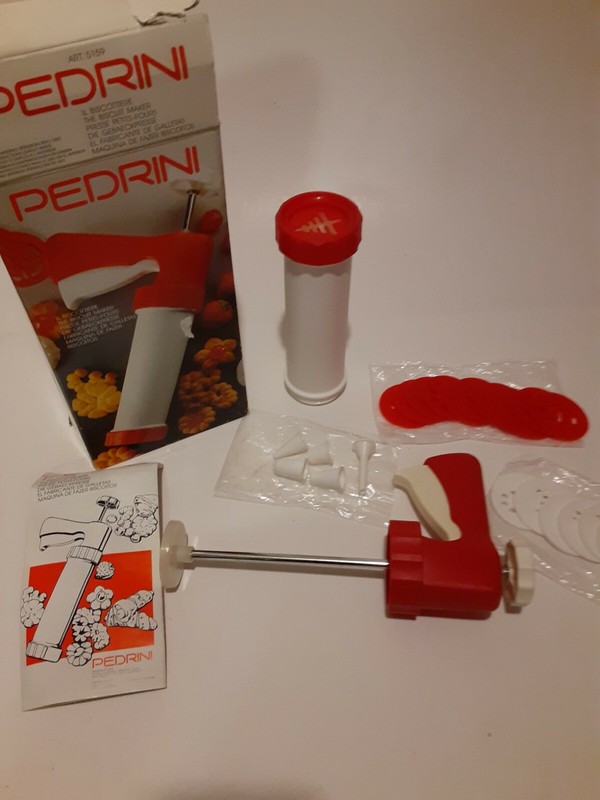 Pedrini Made In Italy Biscuit Maker Cookie Press
