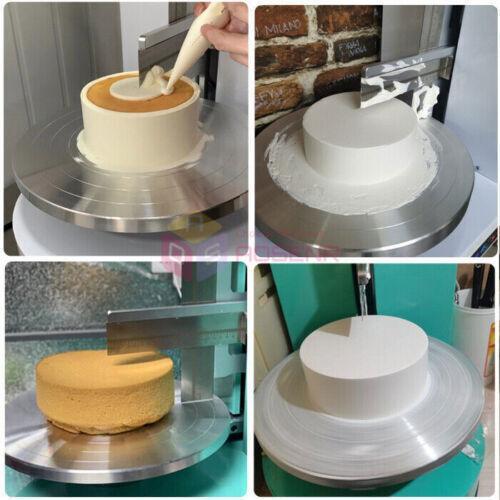 Cake Spreading Coating Smearing Machine Cream Icing Decorating Frosting Machine gallery