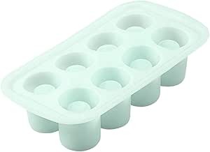 Round Silicone Shot Glass Mold 8 Cavity gallery