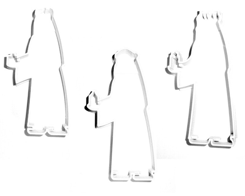 THREE KINGS MAGI WISEMEN WISE MEN NATIVITY STORY COOKIE CUTTER USA PR1354