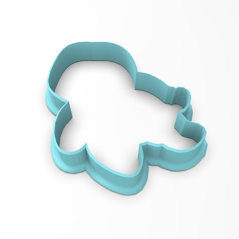 Sea Turtle Cookie Cutter & Stamp | Ocean Tortoise Animal Tortuga Summer Beach #2 gallery