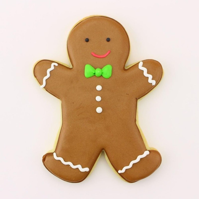 Classic 5-1/4" Gingerbread Man Cookie Cutter – Family-Owned, Holiday Essential gallery