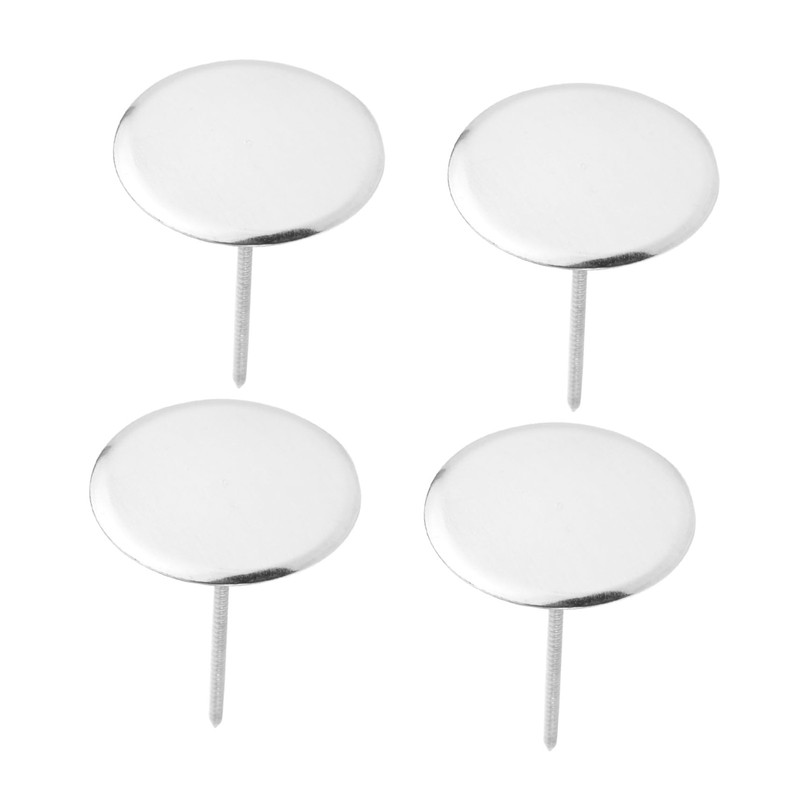 4 PCS Stainless Steel Cake Flower Decorating Nails Heating Core Baking Tool