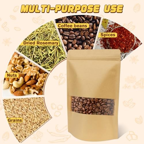 150 Pack Treat Bags, Cookie Bags, 150 Pack 5.9x8.6in (15x22cm) Yellow gallery