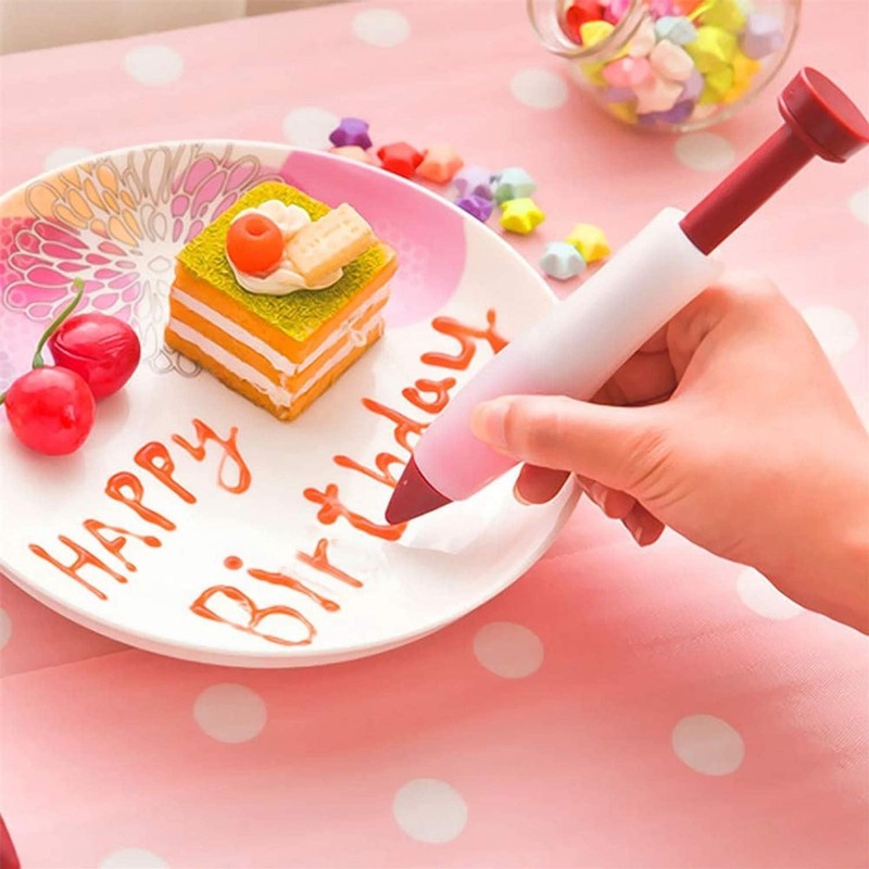 Dessert Decorating Cake Decorating Food Decorating Pen