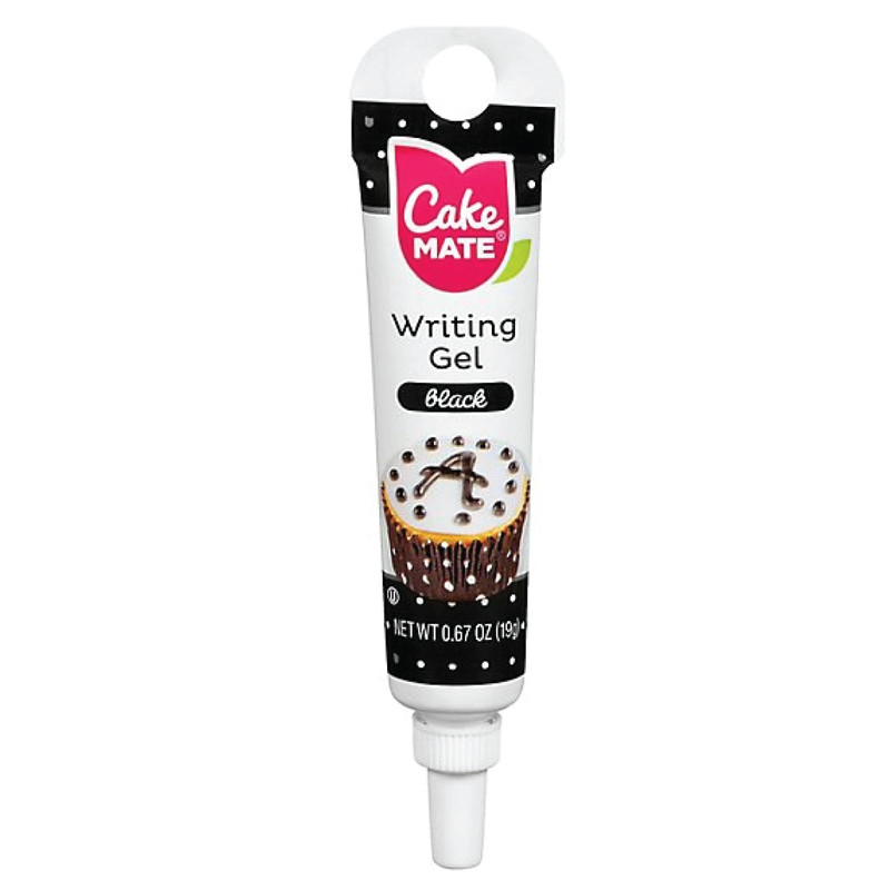 Cake Mate Decorating Writing Gels | Precision Tip | .67oz | Mix & Match Colors gallery
