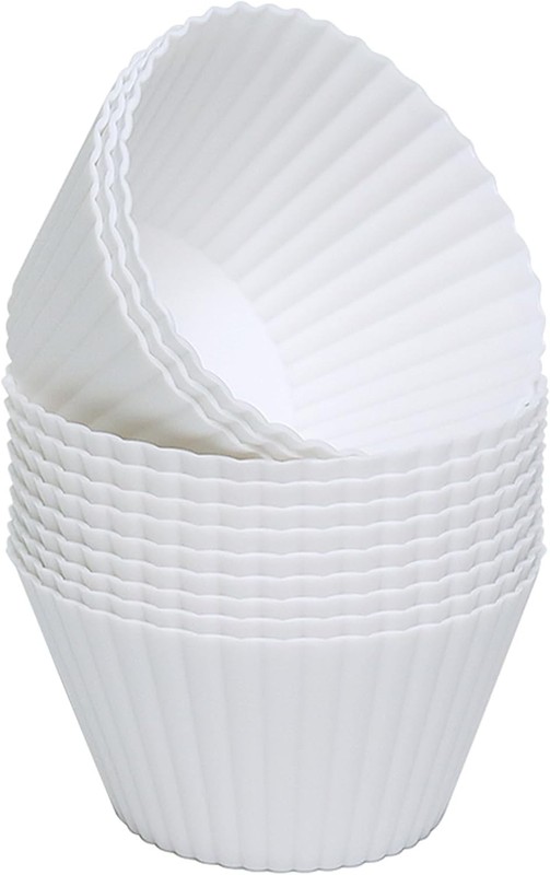 Extra Large Silicone Cupcake Baking Cups 12 Pack, 3.54 Inch Cupcake and Muffin L gallery