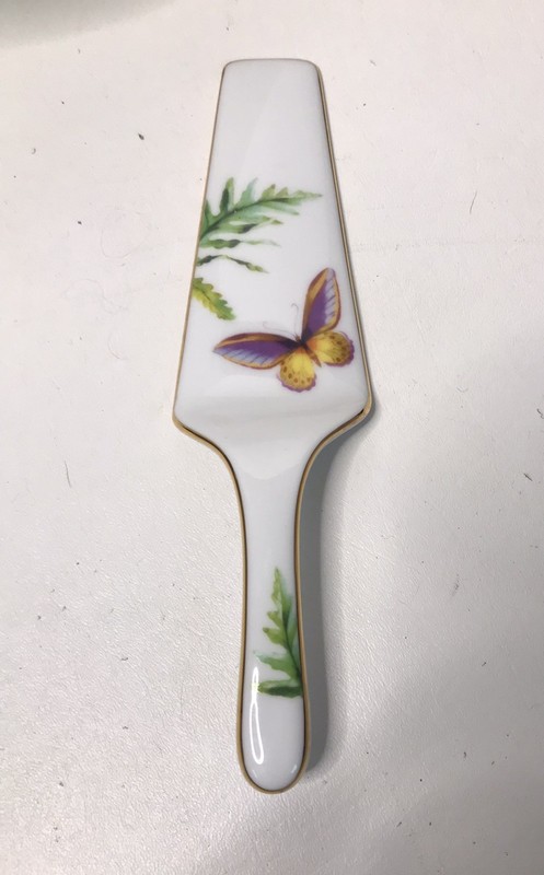 Charter Club Home Grand Buffet Gold Butterfly Cake Stand gallery