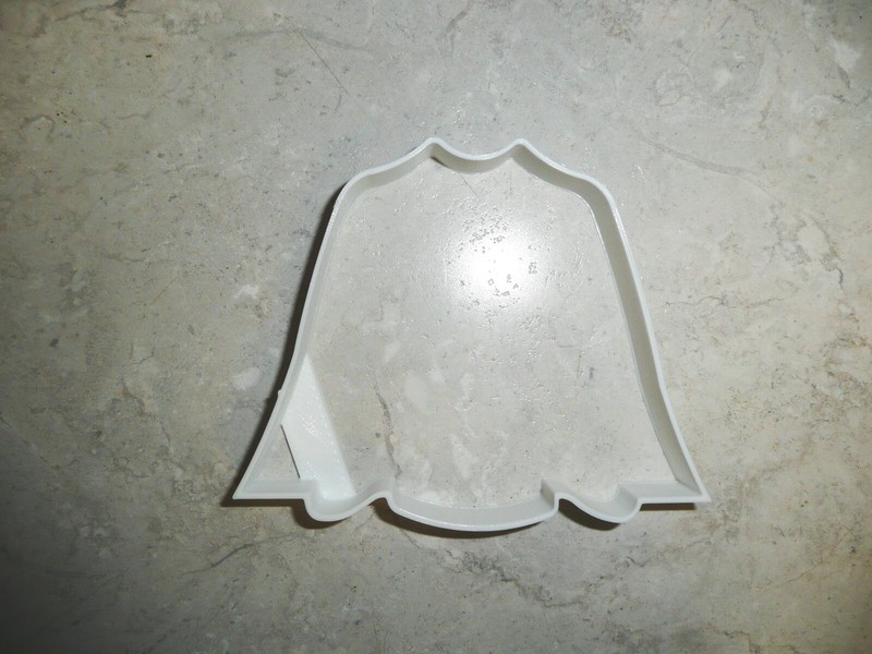 SUPERHERO CAPE SUPERNATURAL SUPERHUMAN POWER SPECIAL COOKIE CUTTER USA PR918 gallery