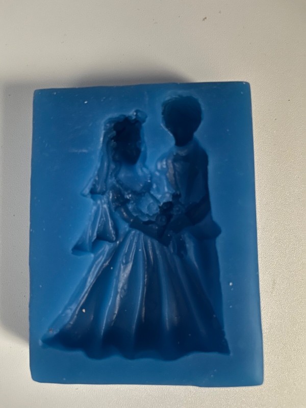 First Impression Bride and Groom Silicone Mold gallery