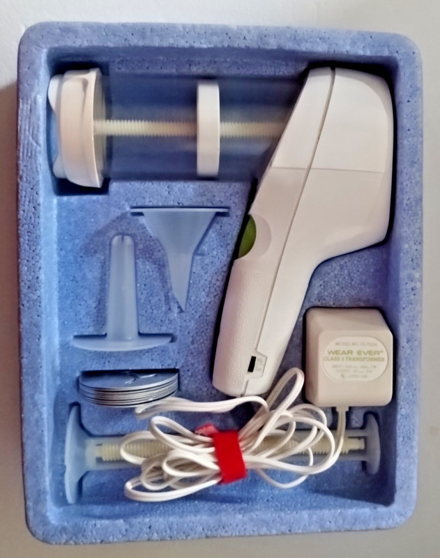 WearEver 70001 Super Shooter Electric Cookie Maker gallery