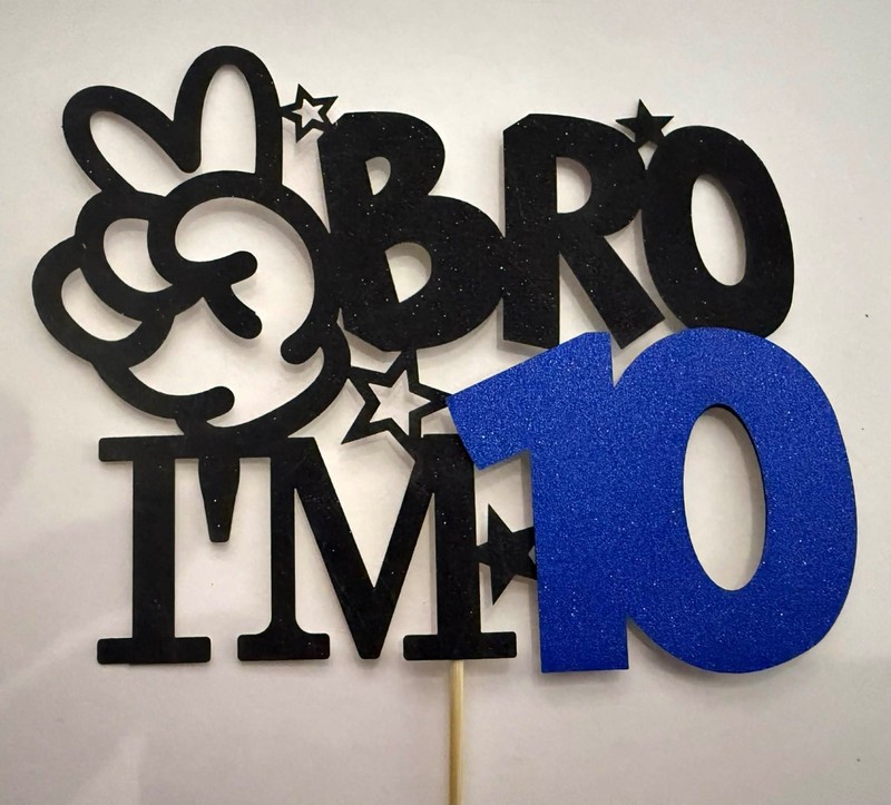 *assosrted "10th BIRTHDAY CAKE TOPPERS" for birthday party 10 10 10 10 10 10 10 gallery