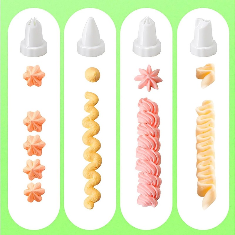 Suuker Cake Decorating Gun, Cupcake Icing Piping Kit, Type19 gallery