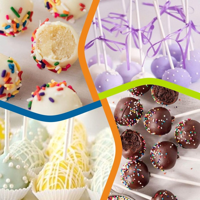 Lollipop Sticks and Bag Set 300 PCS 6 inch for Cake Pops Candy Cookies gallery