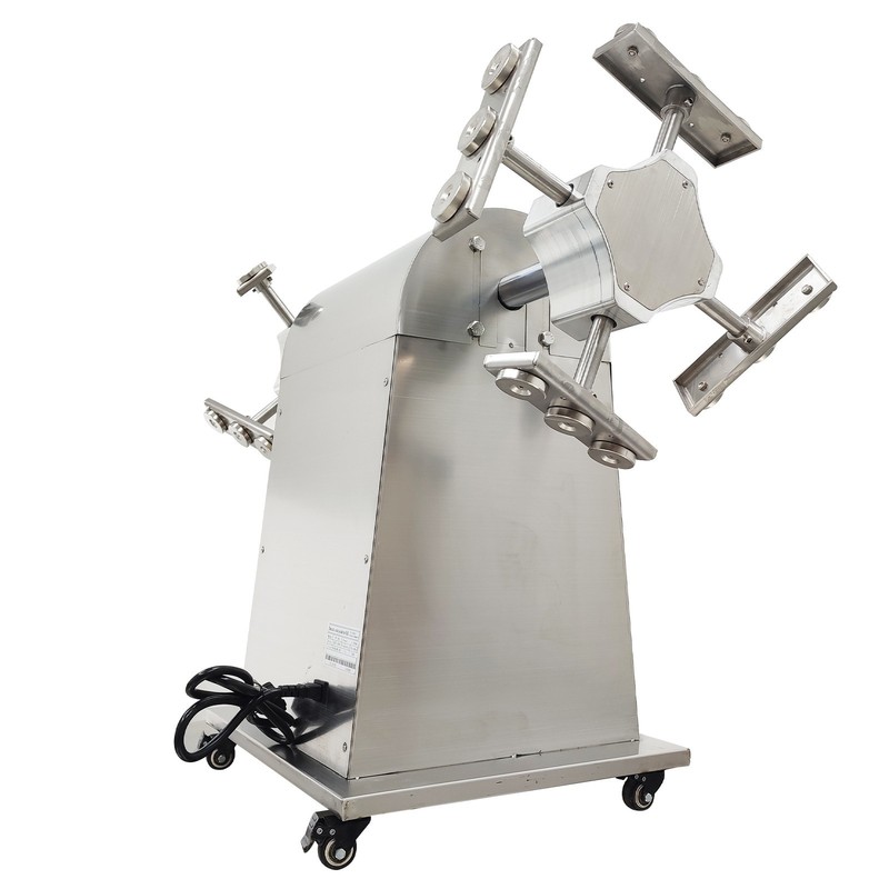 Auto Hollow Chocolate FormShaping Machine Chocolate Rotator Molding Machine 220V gallery