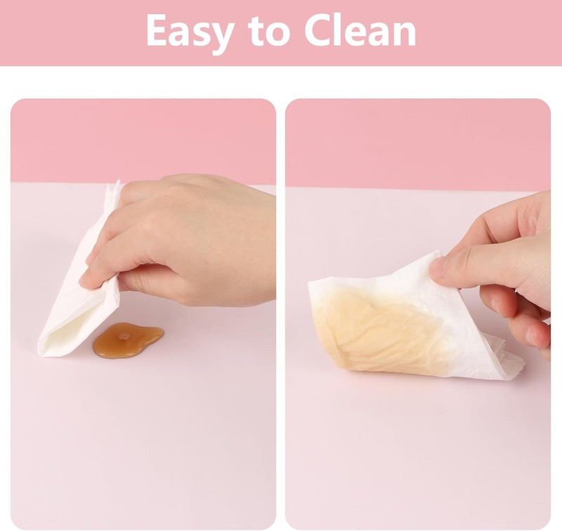 12” x 16”Non-slip Translucent, Clear Silicone Mats for Kitchen Counter gallery