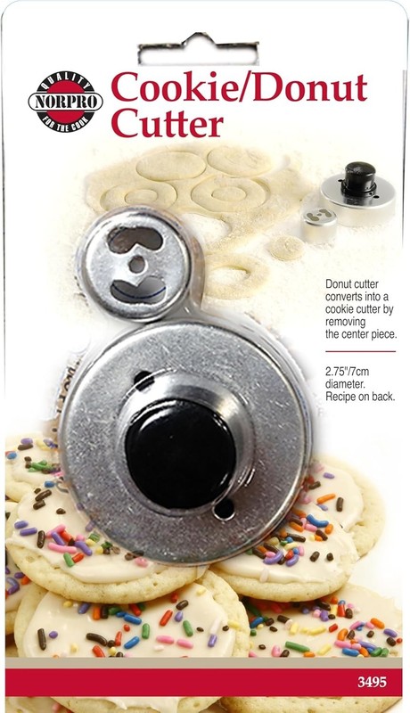 2.75" Donut and Cookie Cutter - Perfect for Pastries and Bagels gallery