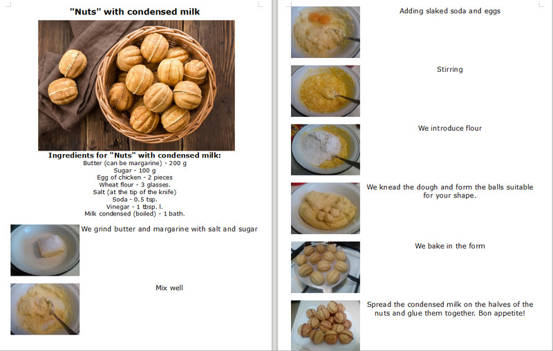 Mushroom Ukrainian Cookies Maker Mold Press Form Asorti Oreshki Орешки Nutlets gallery