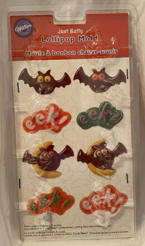 Wilton Chocolate Plastic Molds Lot of 3 gallery