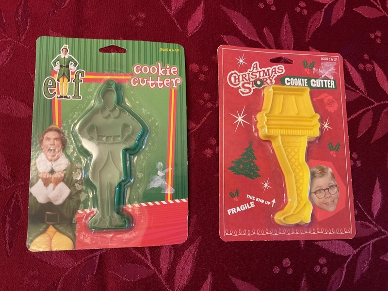 A Christmas Story Leg Lamp Buddy The elf Cookie Cutter