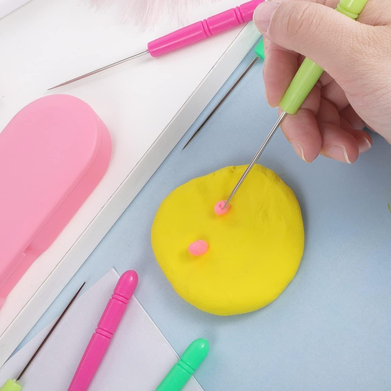 6 Pcs Cookie Scribe Tools,Sugar Stir Needle | with Plastic Box Colorful Cookie gallery