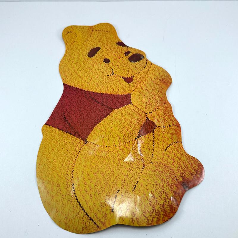 1976 Wilton Gold Tone Winnie the Pooh Cake Pan 515-401 Decorating Instructions gallery