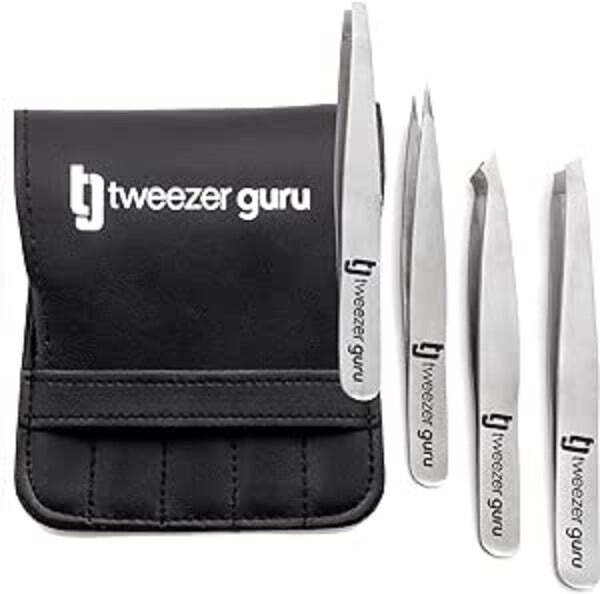 TweezersGuru Premium Quality (Pk/4)