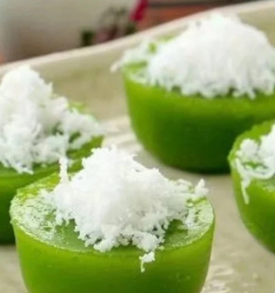 Puto Molds Pichi Kutsinta Cups Dessert 5cm Red Color-[24 pcs] gallery