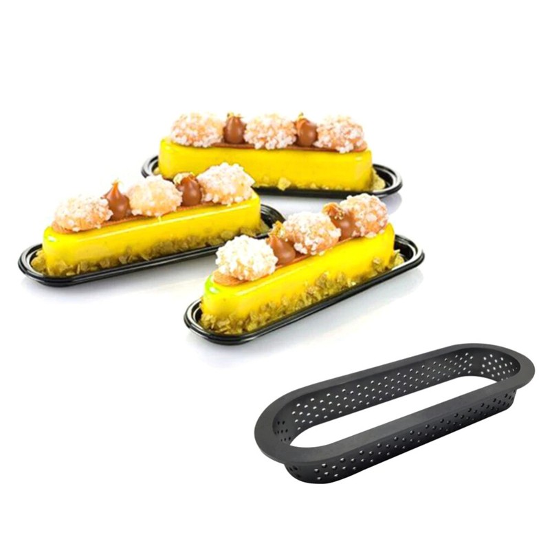 8Pcs Cake Mold Cake Circle Ring Mold Mousse Tart Decorating Baking Kitchen Tool gallery