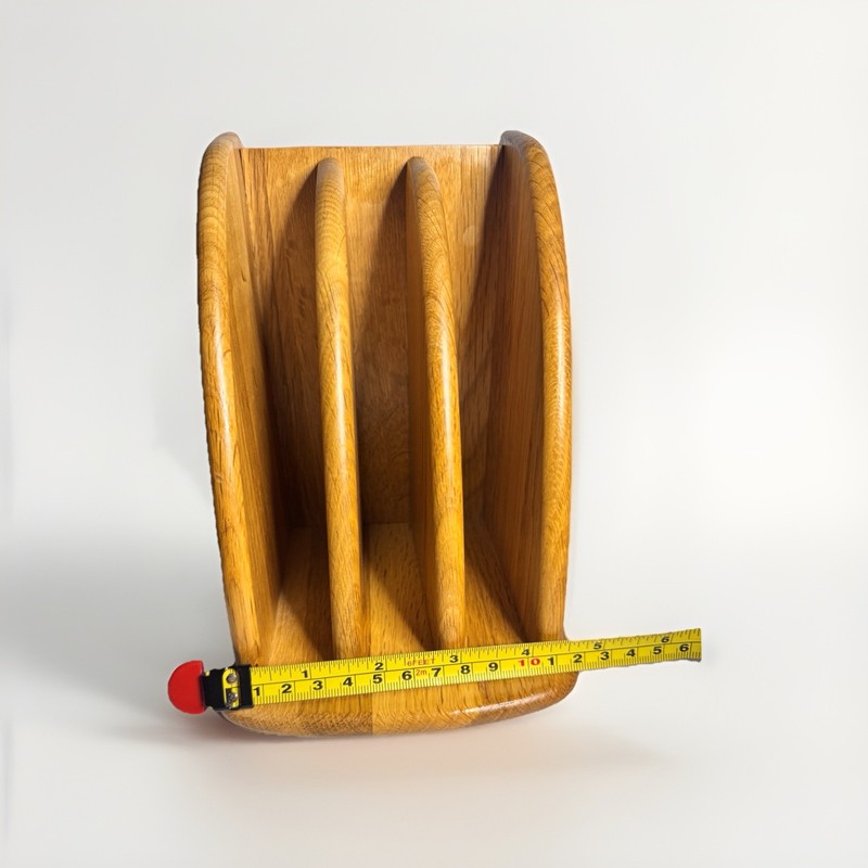 Handcrafted Wood Divider – Perfect for Cookbooks, Baking Sheets, & Files gallery