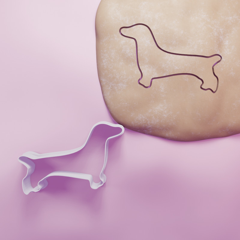 Dachshund Dog cookie cutter