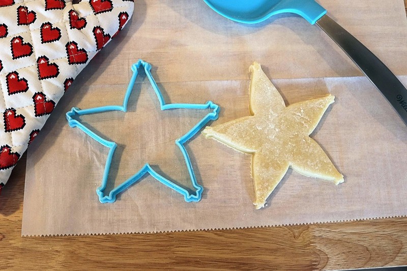 Kingdom Hearts Wayfinder Linzer Tart Cookie Cutter gallery