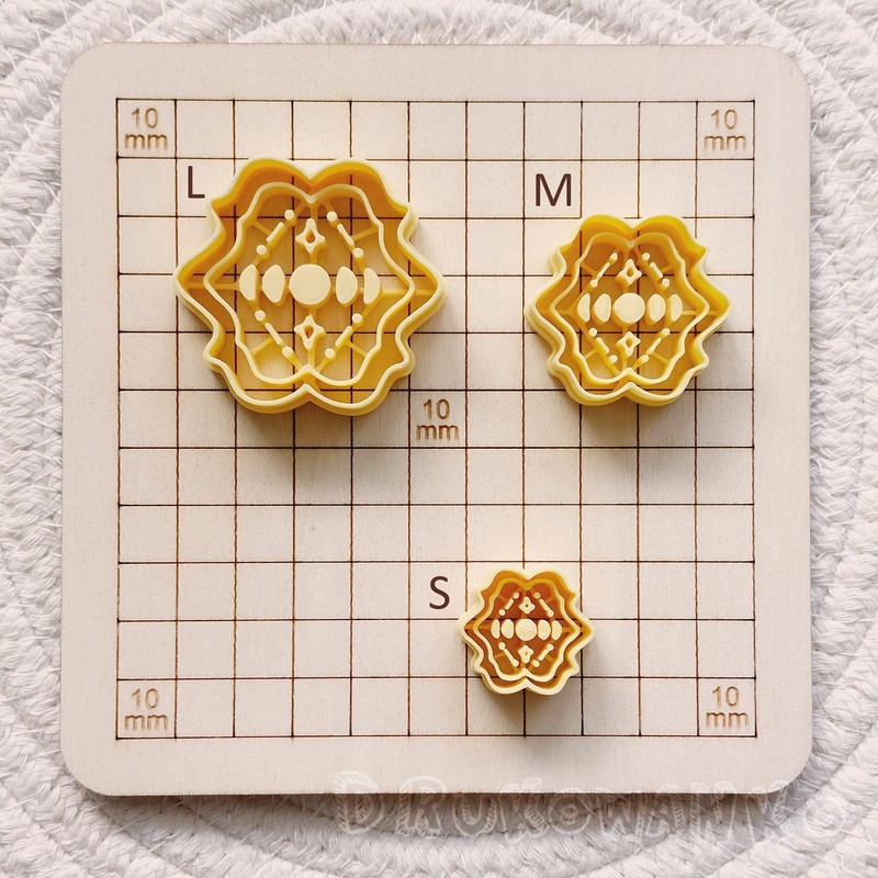 Earring Jewelry Shape Decoration 15 Polymer Clay Cutter For Earring Jewelry gallery