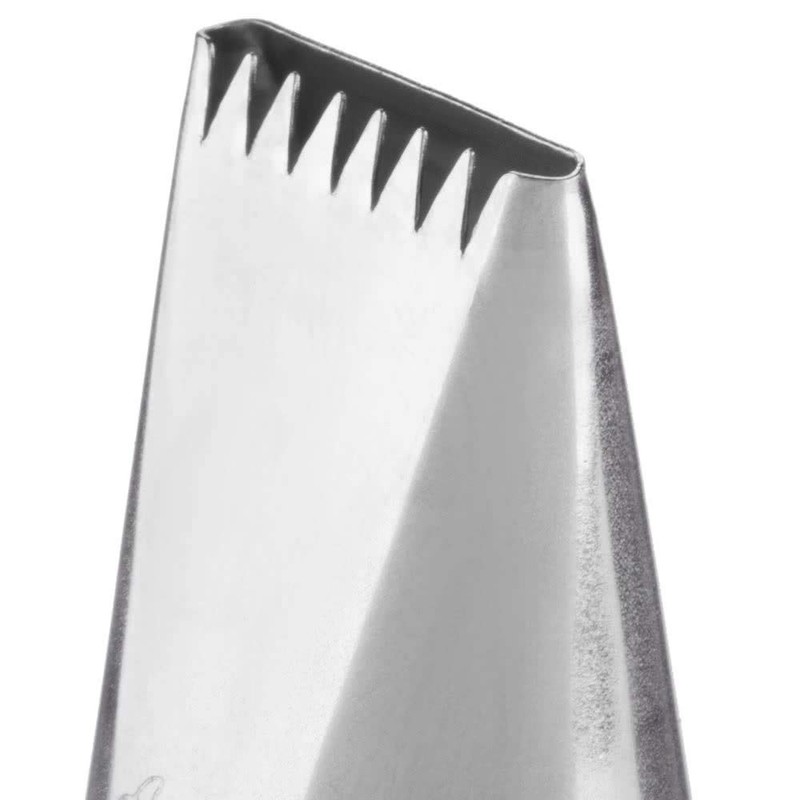 1 PCS #895 Ribbon Pastry Tip Stainless Steel Cake Baking Decorating Tool